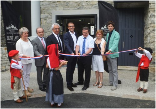 Inauguration et ouverture de la Maison du Patrimoine