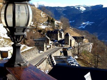 Soulan vue d'un balcon