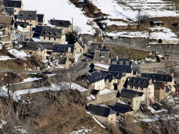 Soulan vue d'en haut