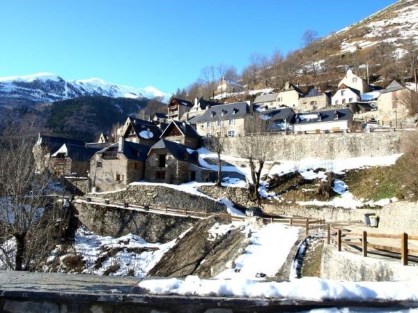 Soulan vue depuis le nouveau parking